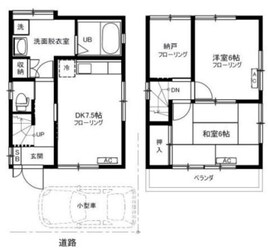 巣鴨5丁目貸家の物件間取画像